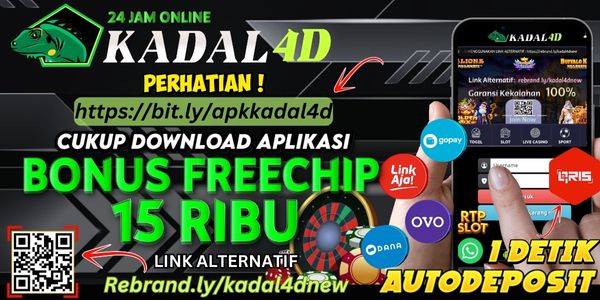 Link Alternatif Kadal4D